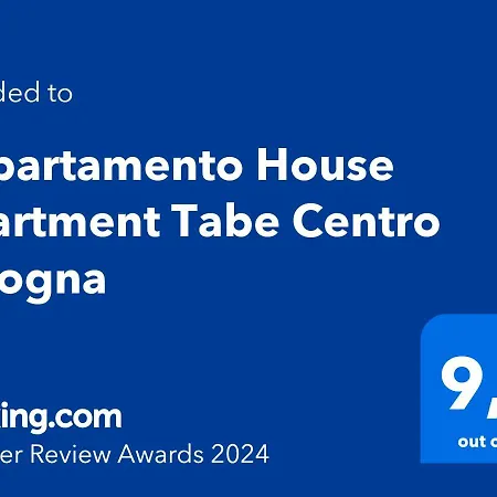 Lägenhet House Tabe Centro Bologna